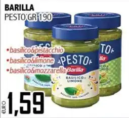 Big Food Barilla Pesto offerta