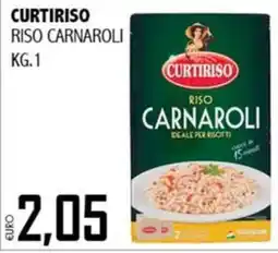 Big Food Curtiriso riso carnaroli offerta