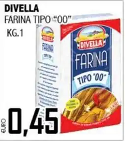 Big Food Divella farina tipo '00' offerta