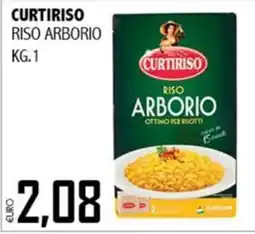 Big Food Curtiriso riso arborio offerta