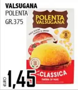 Big Food Polenta Valsugana Classica offerta
