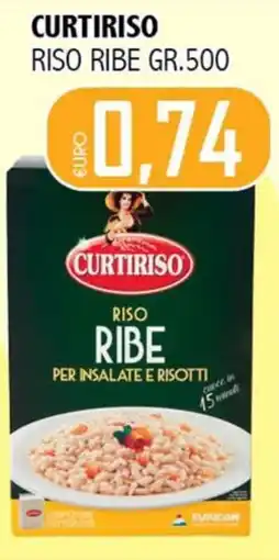 Big Food Curtiriso Riso Ribe offerta