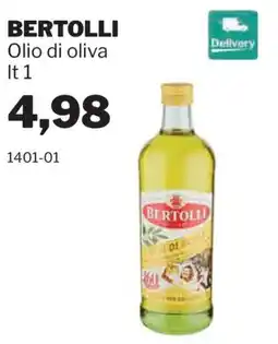 GrosMarket Olio di oliva Bertolli offerta