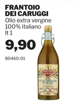 GrosMarket Frantoio dei Caruggi Olio extra vergine di oliva offerta