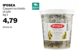 GrosMarket Iposea Capperi occhiello al sale offerta