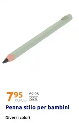 Action Penna stilo per bambini offerta