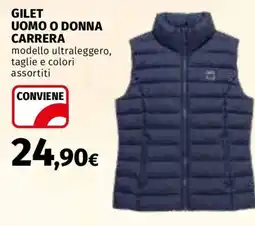 Ipercoop Gilet Carrera offerta
