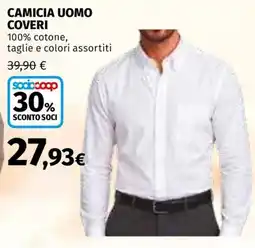 Ipercoop Camicia uomo Coveri offerta