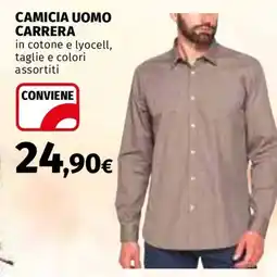 Ipercoop Camicia uomo Carrera offerta