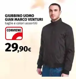 Ipercoop Giubbino uomo Gian Marco Venturi offerta