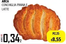Big Food Arca conchiglia panna e latte offerta