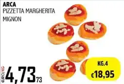 Big Food Arca pizzetta margherita mignon offerta