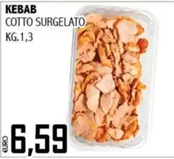 Big Food Kebab cotto surgelato offerta