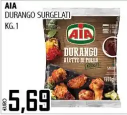 Big Food AIA Durango alette di pollo offerta