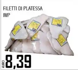 Big Food Filetti di platessa IWP offerta