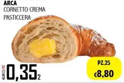 Big Food Arca cornetto crema pasticcera offerta