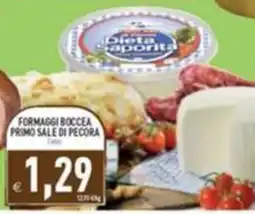 Pim Supermercati Formaggi Boccea Primo Sale di Pecora offerta