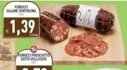 Pim Supermercati Fiorucci Salame Ventricina offerta
