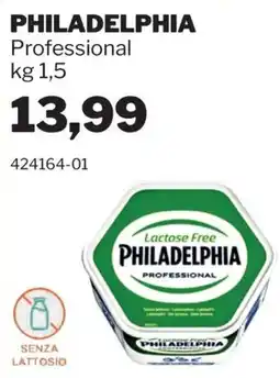 GrosMarket Philadelphia Professional Lactose Free offerta