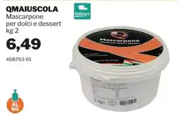 GrosMarket Mascarpone QMAIUSCOLA offerta