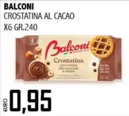 Big Food Balconi Crostatina al cacao offerta