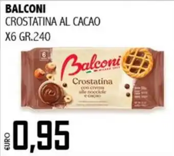 Balconi Crostatina al cacao