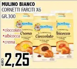 Big Food Cornetti farciti Mulino Bianco offerta