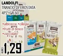Big Food Landolfi trancio di crostata offerta
