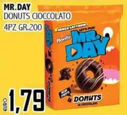 Big Food Mr. Day donuts cioccolato offerta