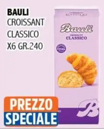 Big Food Bauli croissant classico offerta