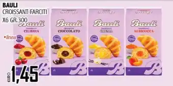 Big Food Bauli croissant farciti offerta
