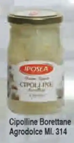 GrosMarket Iposea Cipolline Borettane offerta