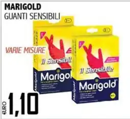 Big Food Guanti sensibili Marigold offerta