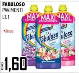Big Food Fabuloso Pavimenti offerta
