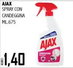 Big Food Ajax spray con candeggina offerta