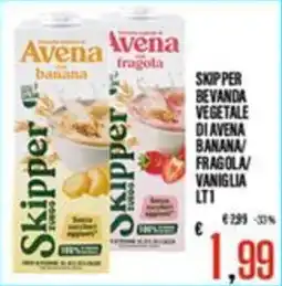 Supermercati EffePiù Skipper bevanda vegetale di avena offerta