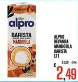 Supermercati EffePiù Alpro bevanda mandorla offerta