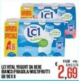 Supermercati EffePiù LC1 Vital Yogurt da bere offerta