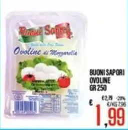 Supermercati EffePiù Buoni Sapori Ovoline offerta