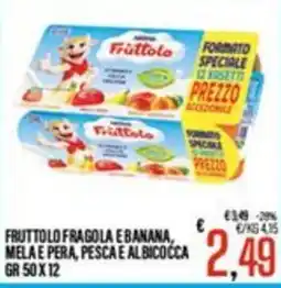 Supermercati EffePiù Fruttolo offerta