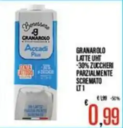 Supermercati EffePiù Granarolo latte UHT offerta