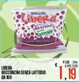 Supermercati EffePiù Libera bocconcini senza lattosio offerta