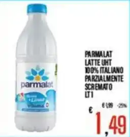 Supermercati EffePiù Parmalat latte UHT offerta
