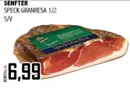 Big Food Senfter Speck Gran Resa offerta