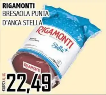 Big Food Bresaola punta d'anca Stella Rigamonti offerta