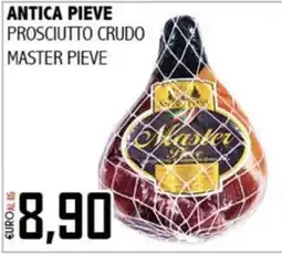 Big Food Prosciutto crudo Master Pieve offerta