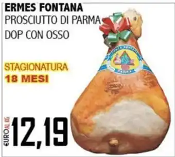 Big Food Prosciutto di Parma DOP con osso offerta