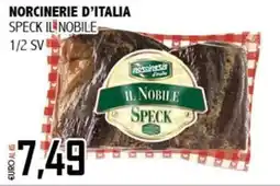 Big Food Speck Il Nobile offerta