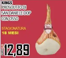 Big Food Prosciutto di San Daniele DOP con osso offerta