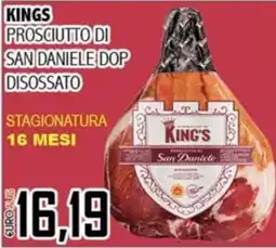 Big Food Prosciutto di San Daniele DOP disossato offerta